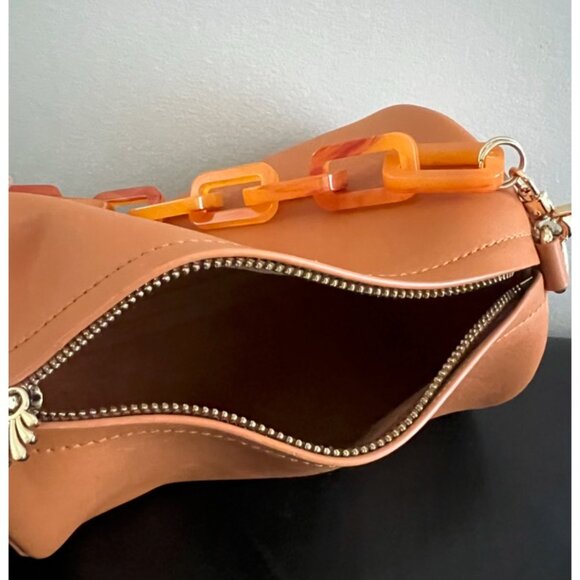 LELE SADOUGHI Barrel Bag w/ Chain Strap - Picture 6 of 8